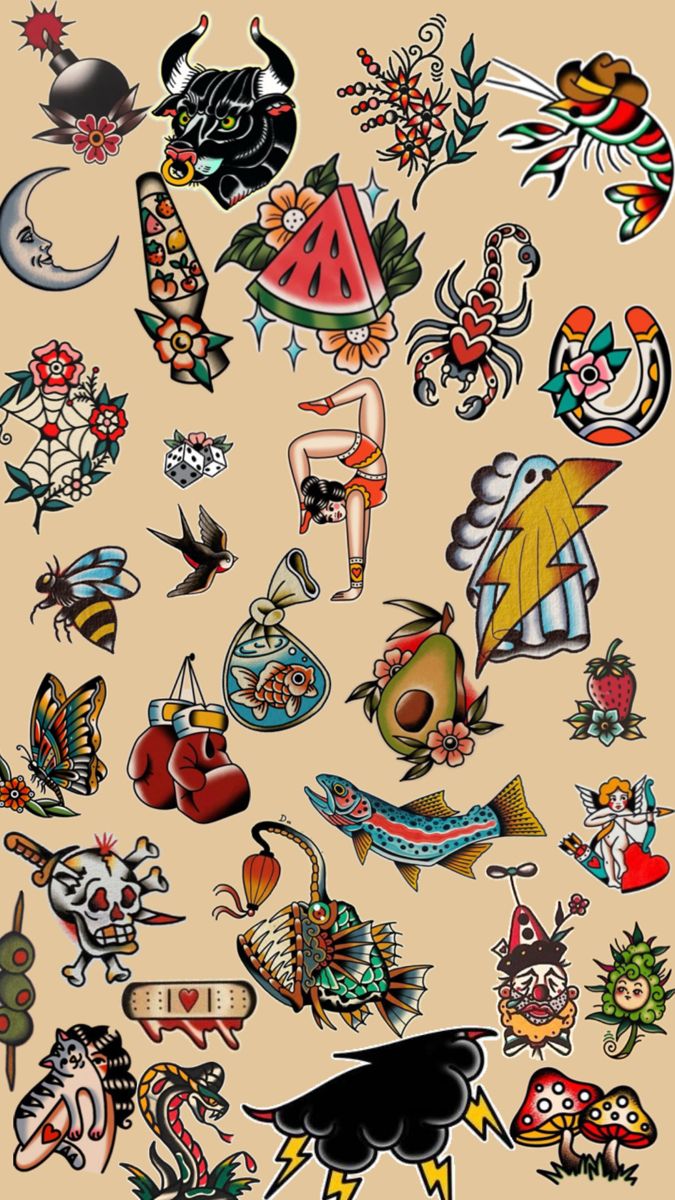 Traditional flash designs